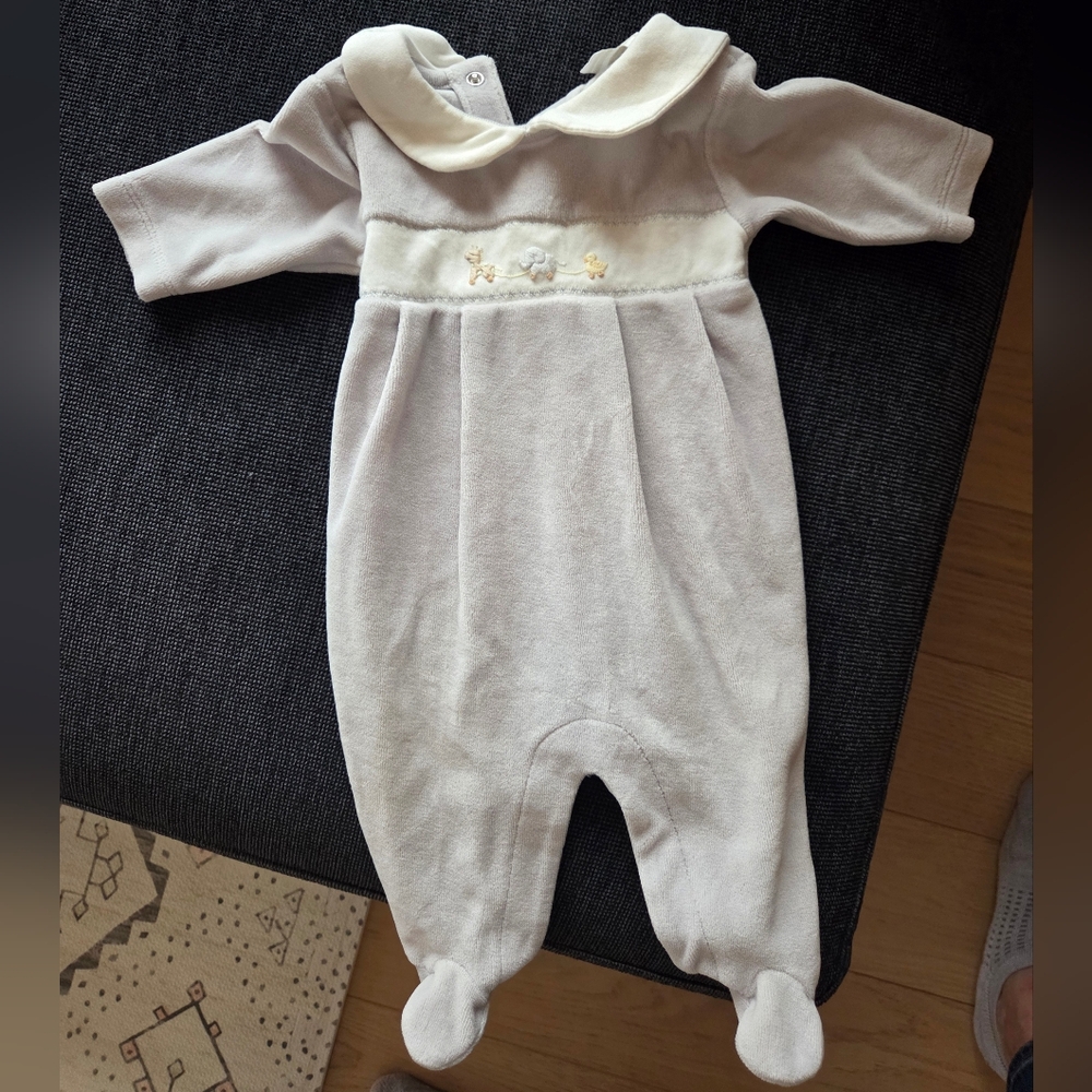 Adorable KissyKissy NB Baby One Piece